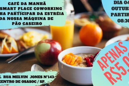 Cafe com Negócios – 04/10/2019 Smart Place Coworking