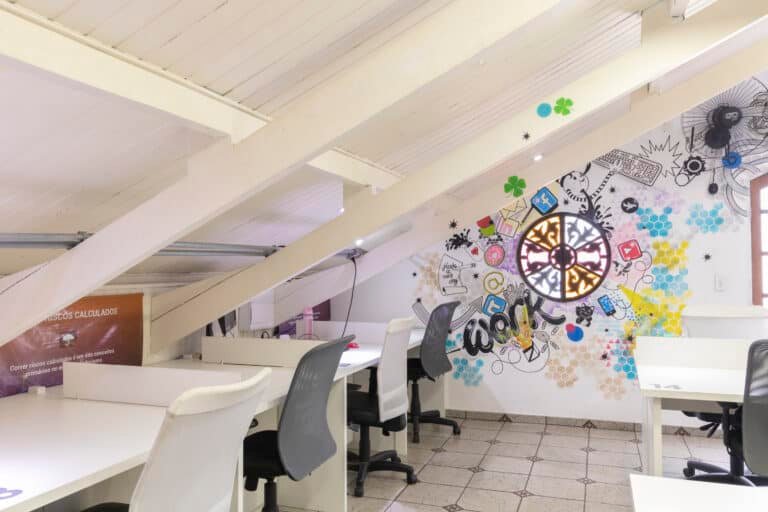 Smart Place Coworking - Posição fixa piso superior