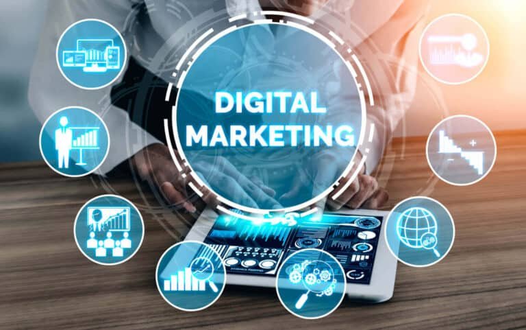 Benefícios do Marketing Digital para pequenas empresas.