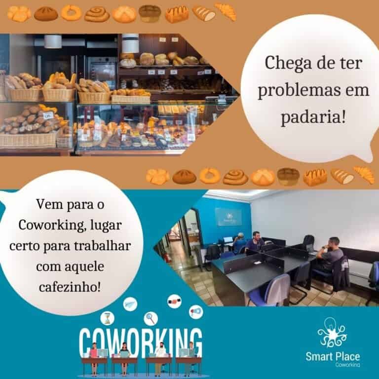 Coworking Vs. Padaria