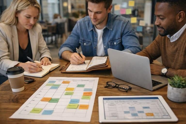 Organização Semanal para Empreendedores Ocupados