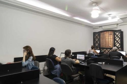 Smart Place Coworking - Posições rotativas