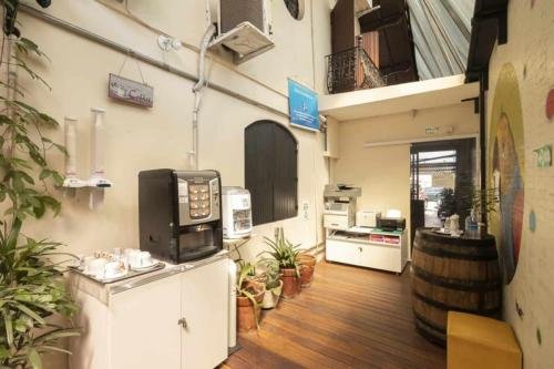 Smart Place Coworking - Espaço café e impressoras