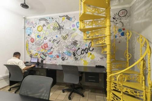 Smart Place Coworking - Posição fixa térreo