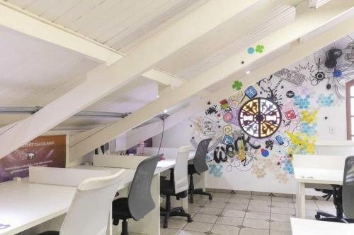 Smart Place Coworking - Posição fixa piso superior