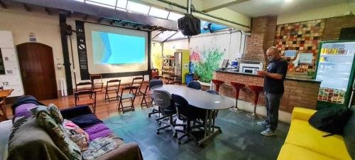 Smart Place Coworking Osasco Auditório Lounge Espaço Multiuso